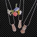 Pendant with 20" SS Snake Chain  $28...or...Without Chain  $18 or 2/$32